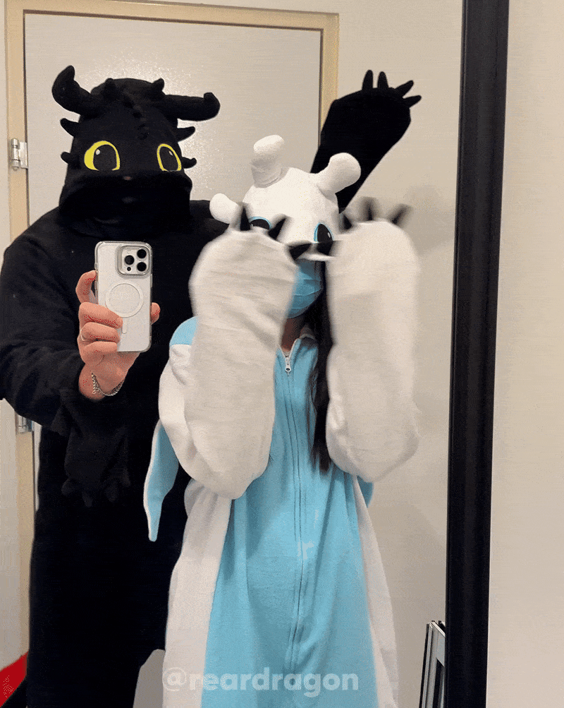 Snuggy Dragon