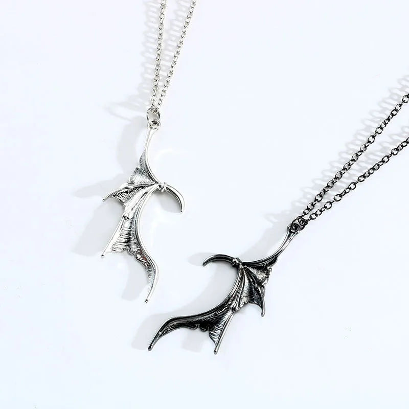 Dragon Necklaces set (+ Free Gift box)