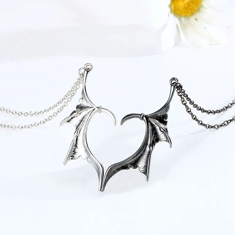 Dragon Necklaces set (+ Free Gift box)