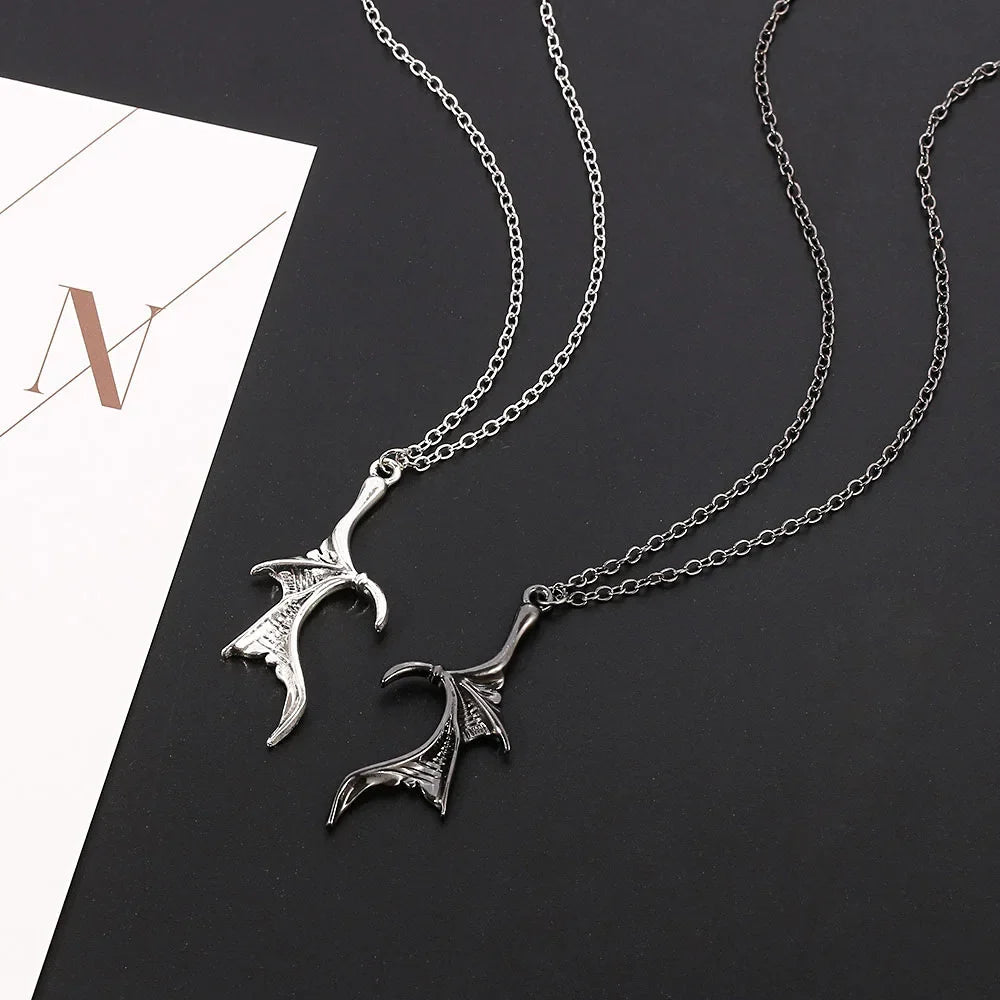 Dragon Necklaces set (+ Free Gift box)