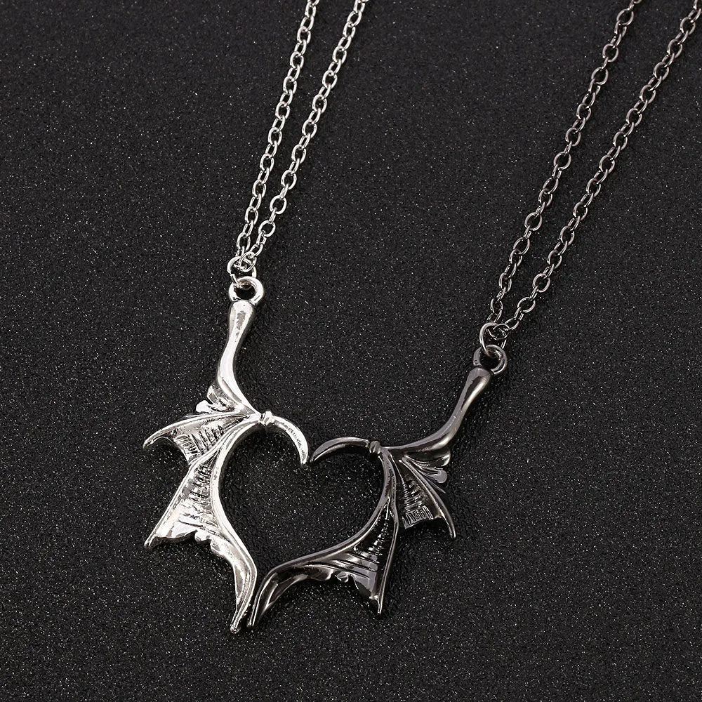 Dragon Necklaces set (+ Free Gift box)
